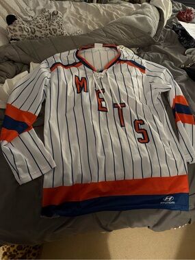 New York Mets Hockey jersey
